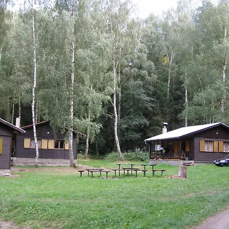 Chatova Osada U Sedlaka, Komornik Hytte Strmilov