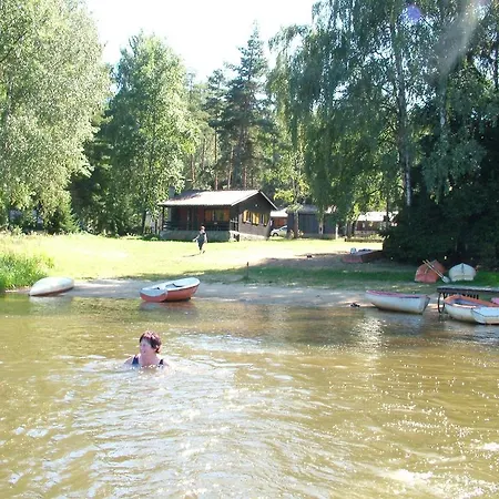Chatova Osada U Sedlaka, Komornik Hytte Strmilov